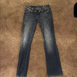 Miss Me Women's Dark Blue Boot Cut Jeans